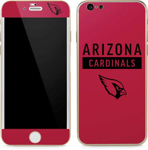 NFL Arizona Cardinals Red Performance Series iPhone 6/6s Skin