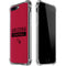 NFL Arizona Cardinals Red Performance Series iPhone 7/8 Plus Clear Case