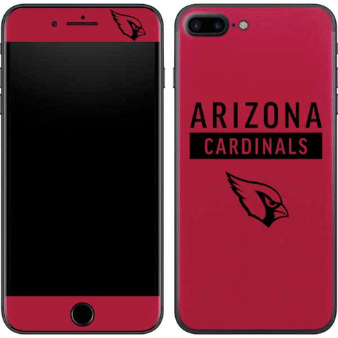 NFL Arizona Cardinals Red Performance Series iPhone 7 Plus Skin