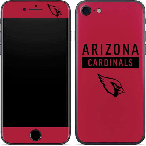 NFL Arizona Cardinals Red Performance Series iPhone 7 Skin