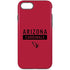 NFL Arizona Cardinals Red Performance Series iPhone 8 Pro Case