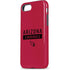NFL Arizona Cardinals Red Performance Series iPhone 8 Pro Case