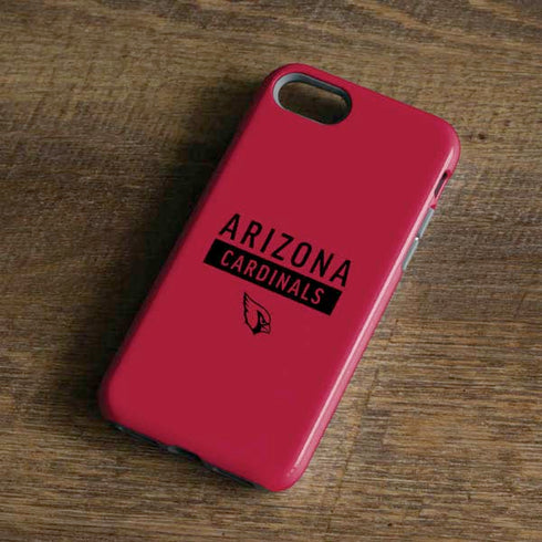 NFL Arizona Cardinals Red Performance Series iPhone 8 Pro Case