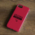 NFL Arizona Cardinals Red Performance Series iPhone 8 Pro Case
