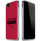 NFL Arizona Cardinals Red Performance Series iPhone SE (2nd & 3rd Gen) Clear Case