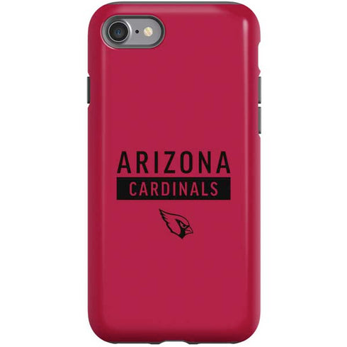 NFL Arizona Cardinals Red Performance Series iPhone SE (2nd & 3rd Gen) Pro Case