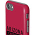 NFL Arizona Cardinals Red Performance Series iPhone SE (2nd & 3rd Gen) Pro Case