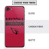 NFL Arizona Cardinals Red Performance Series iPhone SE (2nd & 3rd Gen) Skin