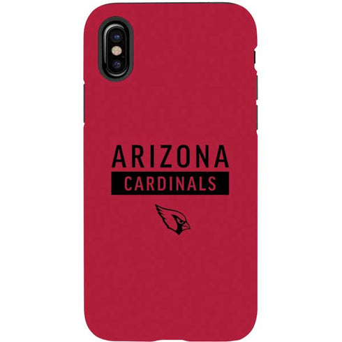 NFL Arizona Cardinals Red Performance Series iPhone X Pro Case