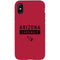 NFL Arizona Cardinals Red Performance Series iPhone X Pro Case