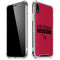 NFL Arizona Cardinals Red Performance Series iPhone XR Clear Case