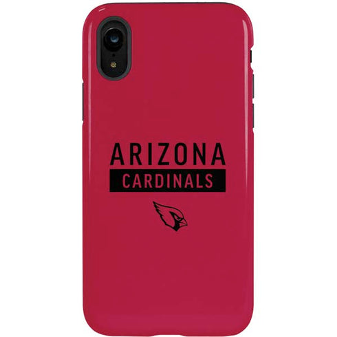 NFL Arizona Cardinals Red Performance Series iPhone XR Pro Case