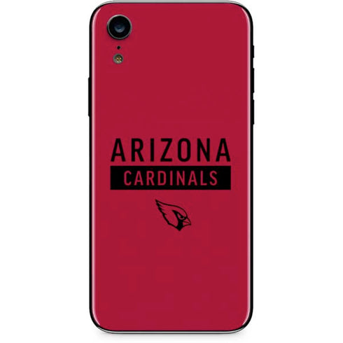NFL Arizona Cardinals Red Performance Series iPhone XR Skin