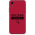 NFL Arizona Cardinals Red Performance Series iPhone XR Skin