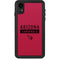 NFL Arizona Cardinals Red Performance Series iPhone XR Waterproof Case