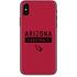 NFL Arizona Cardinals Red Performance Series iPhone XS Max Skin