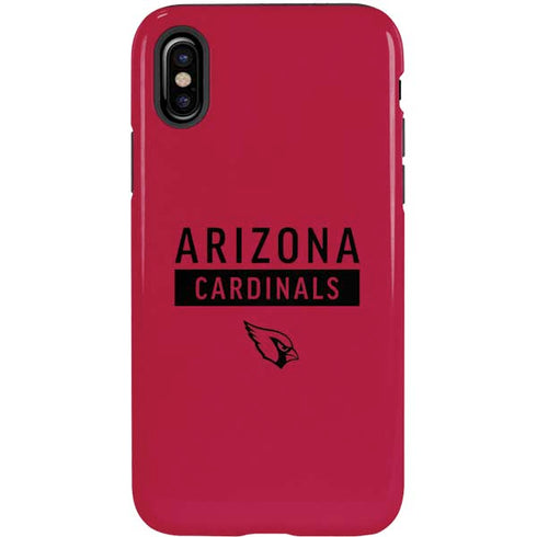 NFL Arizona Cardinals Red Performance Series iPhone XS Pro Case