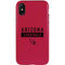 NFL Arizona Cardinals Red Performance Series iPhone XS Pro Case