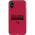 NFL Arizona Cardinals Red Performance Series iPhone XS Pro Case