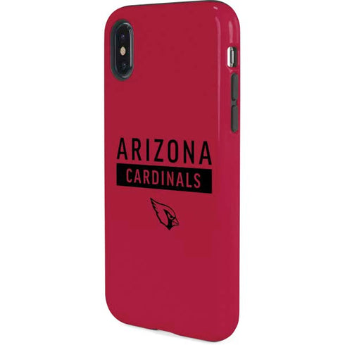 NFL Arizona Cardinals Red Performance Series iPhone XS Pro Case