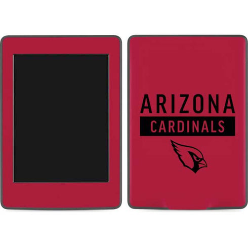 NFL Arizona Cardinals Red Performance Series Amazon Kindle Skin