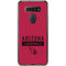 NFL Arizona Cardinals Red Performance Series LG K51/Q51 Clear Case