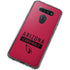 NFL Arizona Cardinals Red Performance Series LG K51/Q51 Clear Case