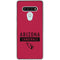NFL Arizona Cardinals Red Performance Series LG Stylo 6 Clear Case