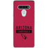 NFL Arizona Cardinals Red Performance Series LG Stylo 6 Clear Case