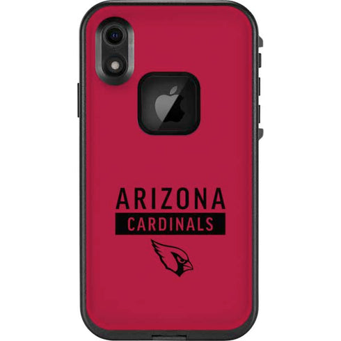 NFL Arizona Cardinals Red Performance Series LifeProof Fre iPhone Skin