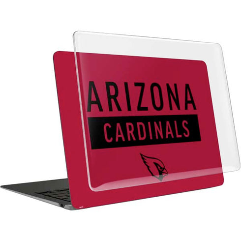 NFL Arizona Cardinals Red Performance Series MacBook Air 13in (2020) Case plus Skin