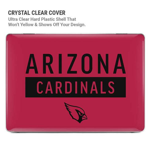 NFL Arizona Cardinals Red Performance Series MacBook Air 13in M1 (2021) Case plus Skin