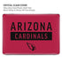 NFL Arizona Cardinals Red Performance Series MacBook Air 13in M1 (2021) Case plus Skin