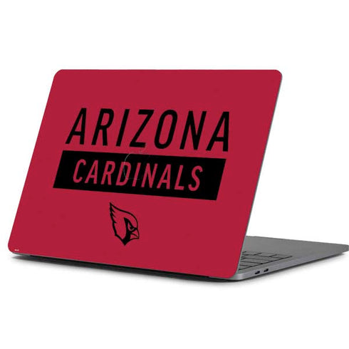 NFL Arizona Cardinals Red Performance Series Apple MacBook Pro 13-inch Skin