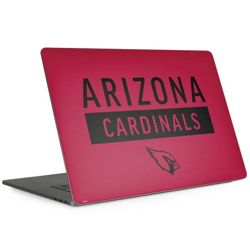 NFL Arizona Cardinals Red Performance Series Apple MacBook Pro 15-inch Skin