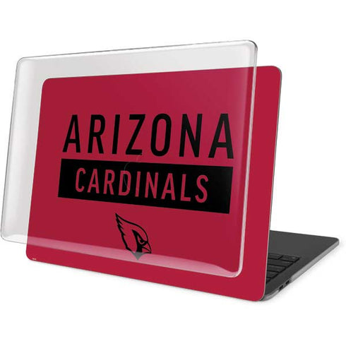 NFL Arizona Cardinals Red Performance Series MacBook Pro 15in (2016-19) Case plus Skin