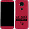 NFL Arizona Cardinals Red Performance Series Moto E5 Plus Skin