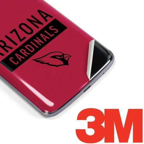 NFL Arizona Cardinals Red Performance Series Moto E5 Plus Skin