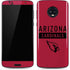 NFL Arizona Cardinals Red Performance Series Moto G6 Skin