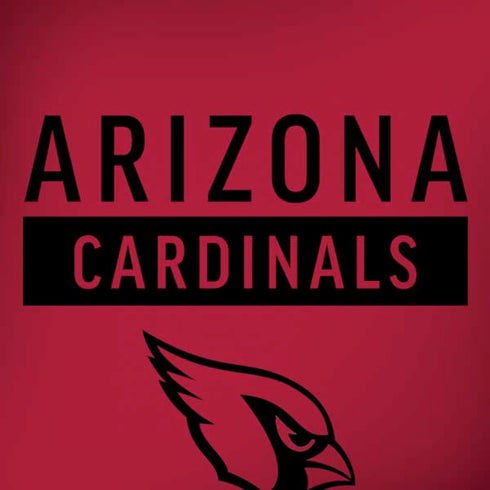 NFL Arizona Cardinals Red Performance Series Moto G6 Skin