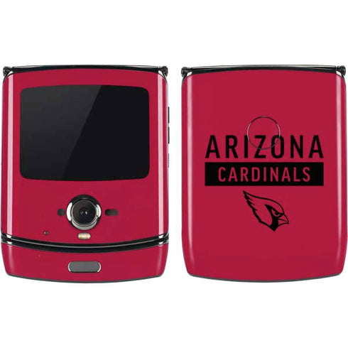 NFL Arizona Cardinals Red Performance Series Motorola RAZR Skin