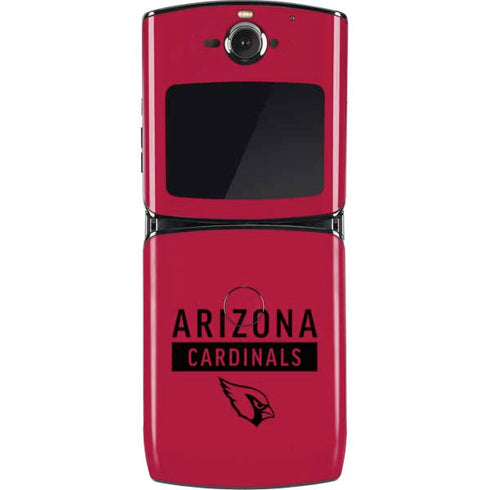 NFL Arizona Cardinals Red Performance Series Motorola RAZR Skin