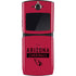 NFL Arizona Cardinals Red Performance Series Motorola RAZR Skin