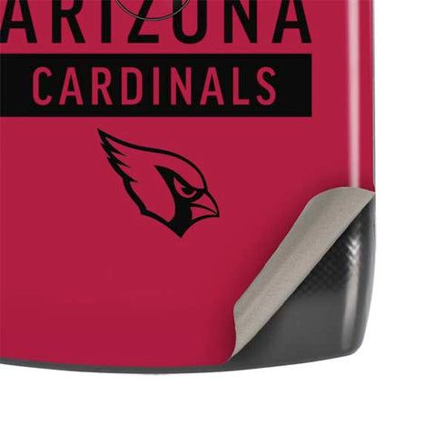 NFL Arizona Cardinals Red Performance Series Motorola RAZR Skin