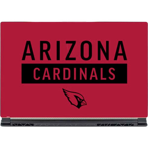 NFL Arizona Cardinals Red Performance Series MSI GS65 Stealth Laptop Skin