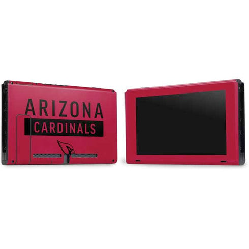 NFL Arizona Cardinals Red Performance Series Nintendo Switch Bundle Skin