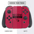 NFL Arizona Cardinals Red Performance Series Nintendo Switch Bundle Skin