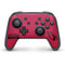NFL Arizona Cardinals Red Performance Series Nintendo Switch Pro Controller Skin