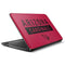 NFL Arizona Cardinals Red Performance Series HP Notebook Skin