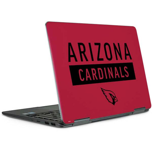 NFL Arizona Cardinals Red Performance Series Notebook 9 Pro 13in (2017) Skin